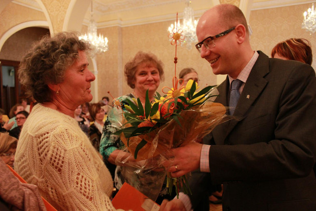 pedseda vldy Bohuslav Sobotka blahopeje skytic Marii Papeov